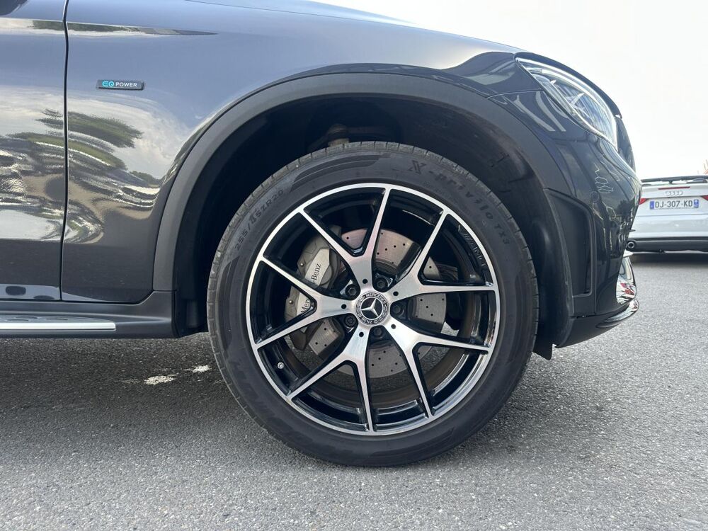 Classe GLC Coup&eacute; 300 de + Hybrid EQ Power - BVA 9G-Tronic - Business Li 2021 occasion 33450 Montussan