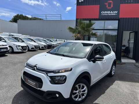 Citro&euml;n C3 FEEL NAV SOCIETE BlueHDi 100 S&S 2022 2022 occasion Orvault 44700