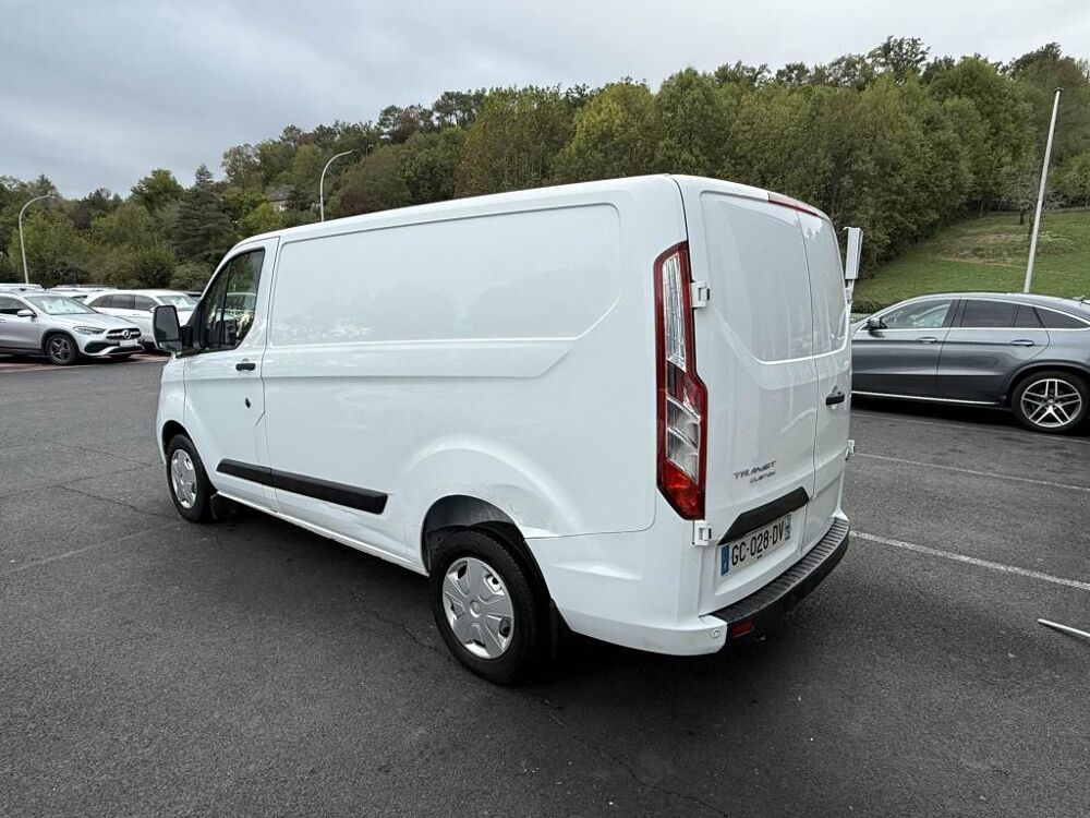 Transit Custom 2.0 EcoBlue - 130 Fourgon 280 L1H1 Trend Business TVA 2021 occasion 19100 Brive-la-Gaillarde
