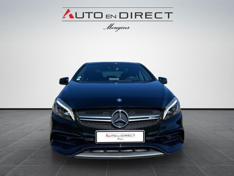 Classe A A 45 - BV Speedshift DCT AMG BERLINE - BM 176 AMG 4-Matic P 2016 occasion 06250 Mougins