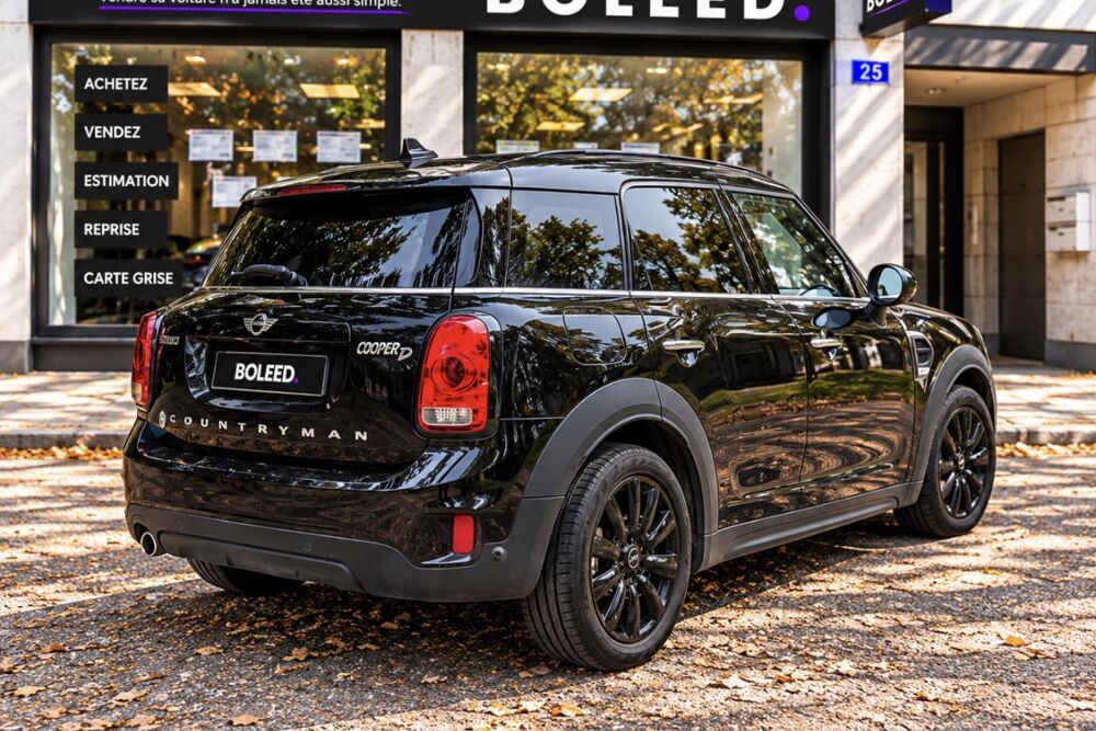 Cooper D COUNTRYMAN 2.0 COOPER D 150 BVA TOIT OUVRANT - HARMAN KARDON 2017 occasion 78760 Jouars-Pontchartrain