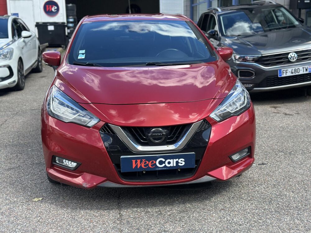 Micra 1.0 IG-T - 100 2018 V 2017 BERLINE Tekna 2019 occasion 94360 Bry-sur-Marne