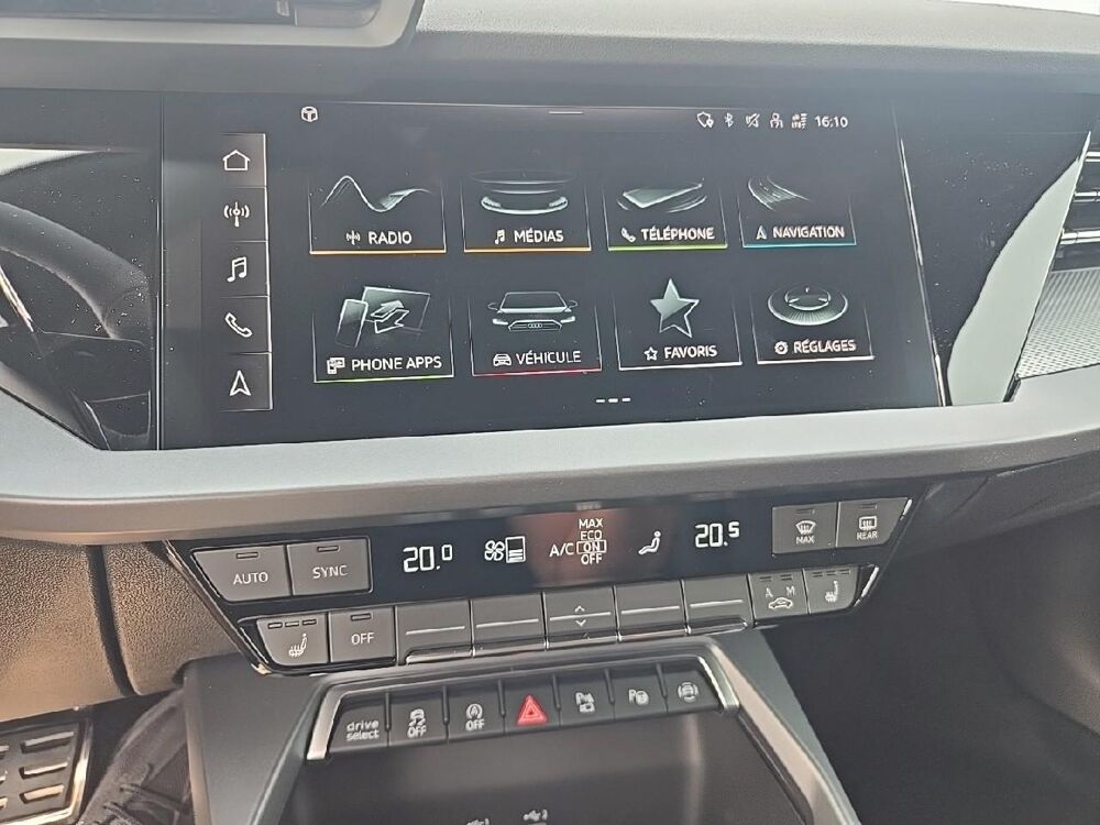A3 1.5 tfsi 150 hybride s line s tronic 7 2026 occasion 85150 Les Achards