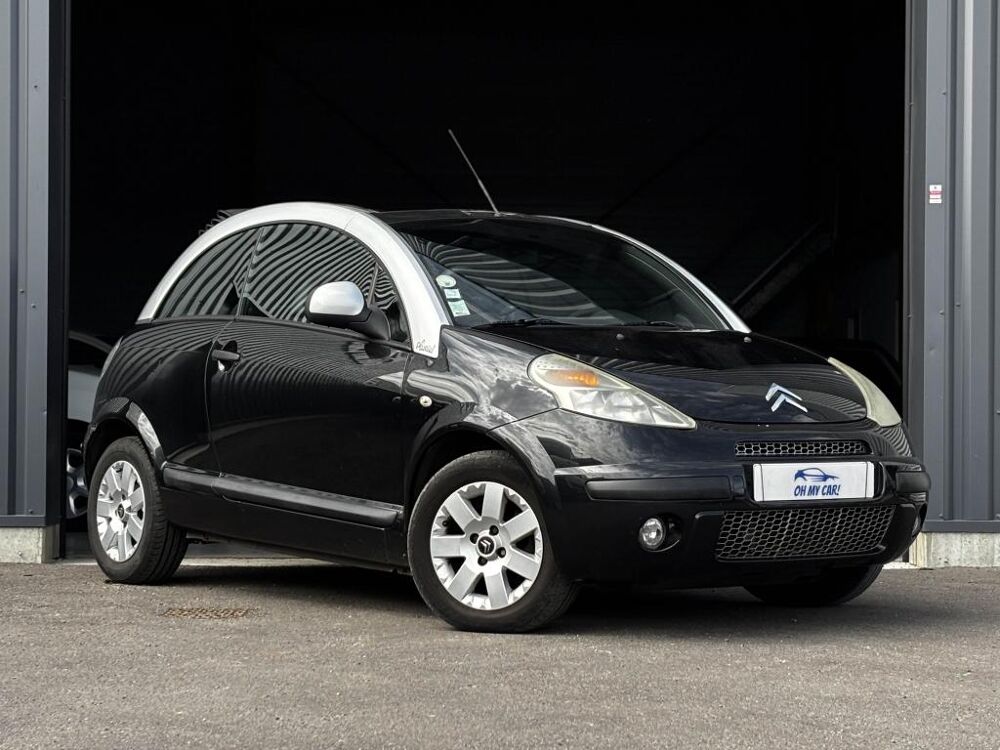 C3 Pluriel - 1.4l HDi - 70ch - So Chic Phase 1 - GARANTIE 12 MO 2011 occasion 76710 Eslettes