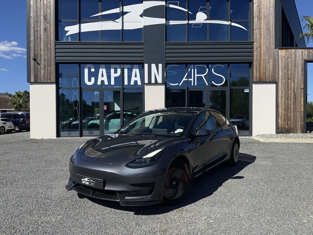 Model 3 RWD MY22 Standard Plus PH1 - GARANTIE CONSTRUCTEUR 2022 occasion 33127 Saint-Jean-d'Illac