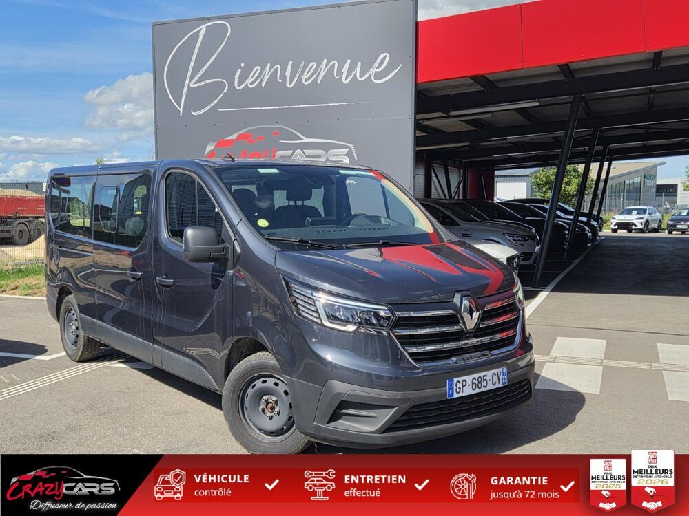 Trafic L2 2.0 dCi 150 III Zen L2H1 2023 occasion 25300 Pontarlier