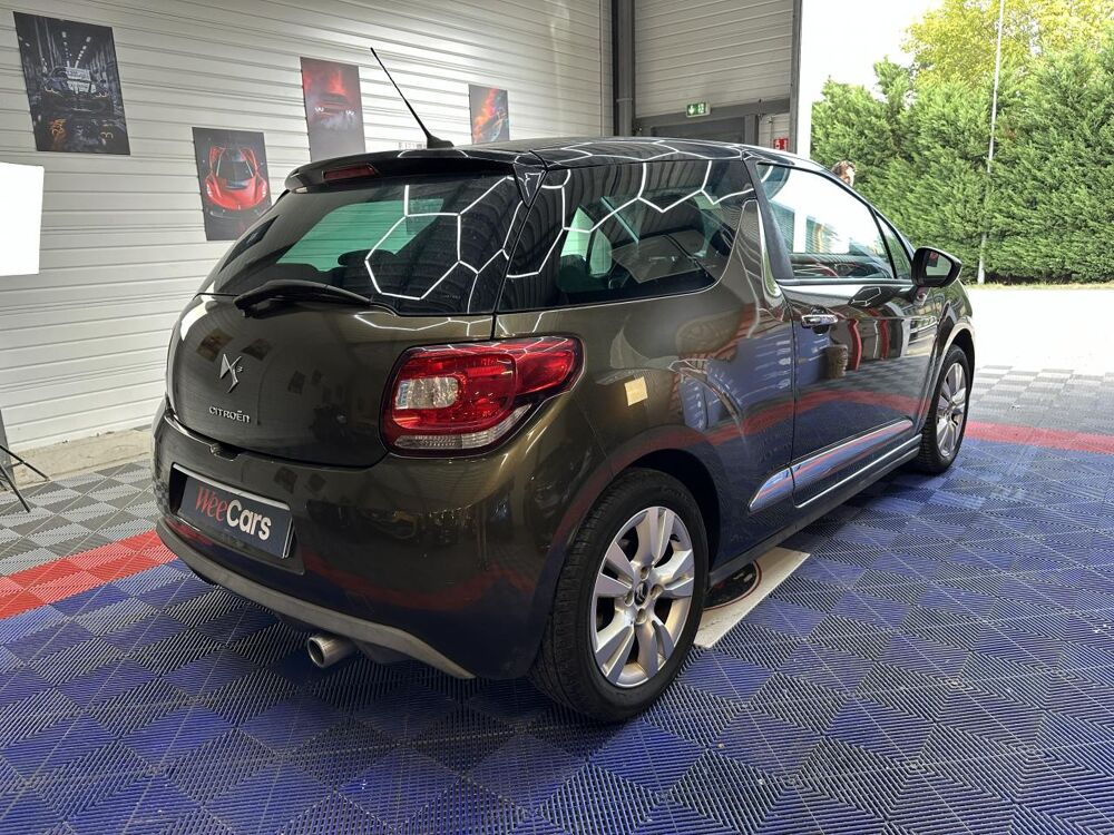 DS3 1.6 e-HDi FAP - 90 BERLINE So Chic PHASE 1 2012 occasion 33370 Artigues-pr&egrave;s-Bordeaux