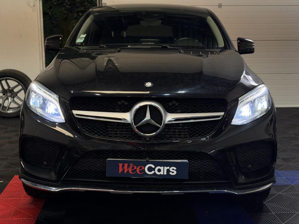 Classe GLE Coup&eacute; GLE 350 d - BVA 9G-Tronic COUPE - BM C292 Sportline 2015 occasion 94360 Bry-sur-Marne