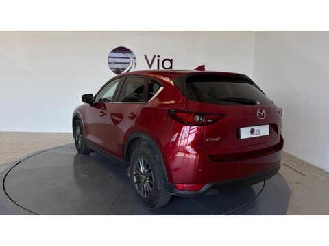 CX-5 2.2 Skyactiv-D - 150 - CAMERA 360 / AFFICHAGE TETE HAUTE / S 2018 occasion 17600 Saujon