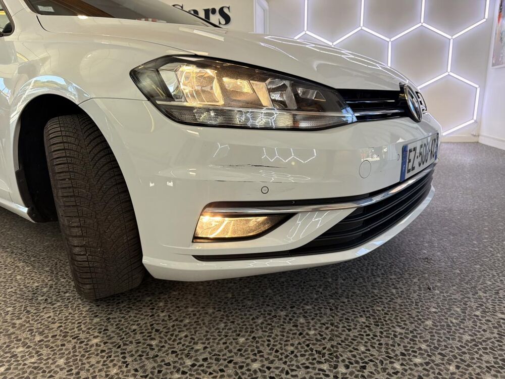 Golf 1.4 TSI 125 CONNECT - GARANTIE 12 MOIS 2018 occasion 16000 Angoul&ecirc;me