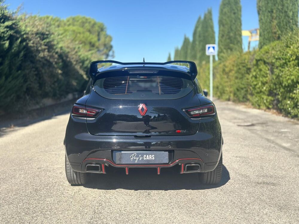 Clio 4 RS TROPHY - EDC - CHASSIS TROPHY - KW CLUBSPORT - RS MONIT 2017 occasion 13760 Saint-Cannat