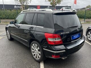 Classe GLK 220 CDI 170 - BVA G-Tronic PHASE 2 - ATELAGE / SUIVI MERCEDE 2011 occasion 49070 Beaucouz&eacute;