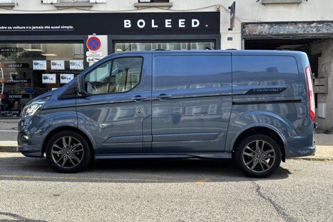 Transit Custom Custom Sport 185 BVA TVA recuperable Attelage CarPlay Sieges 2021 occasion 78760 Jouars-Pontchartrain