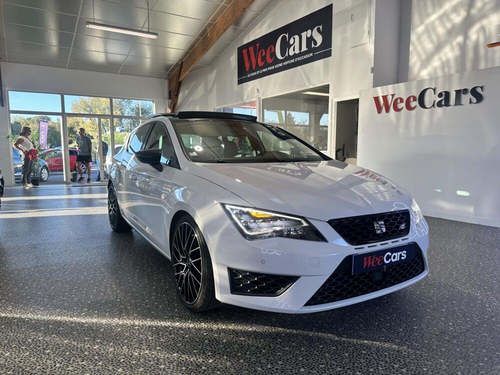 Leon 2.0 TSI 280 CUPRA DSG BVA START-STOP - GARANTIE 12 MOIS 2014 occasion 16000 Angoul&ecirc;me