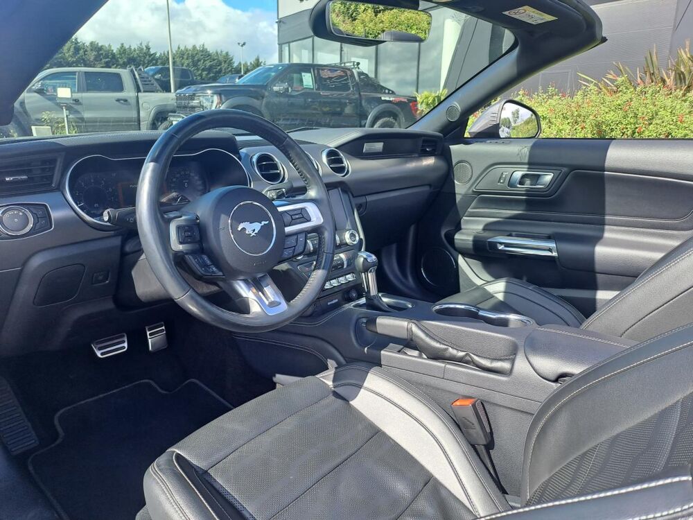 Mustang GT CABRIOLET V8 5.0L 2018 occasion 91830 Le Coudray-Montceaux