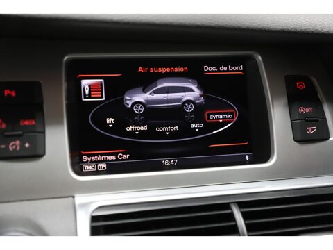 Q7 Quattro 3.0 V6 TDI 245 Ambition Luxe 7pl Tiptronic Phase 2 2012 occasion 06550 La Roquette-sur-Siagne