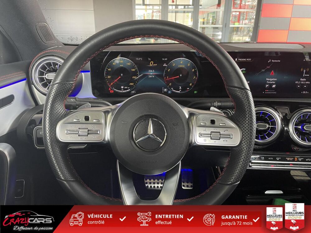 Classe CLA 200 7G-DCT 163 AMG LINE - Toit Ouvrant - Camera berline 2023 occasion 25300 Pontarlier