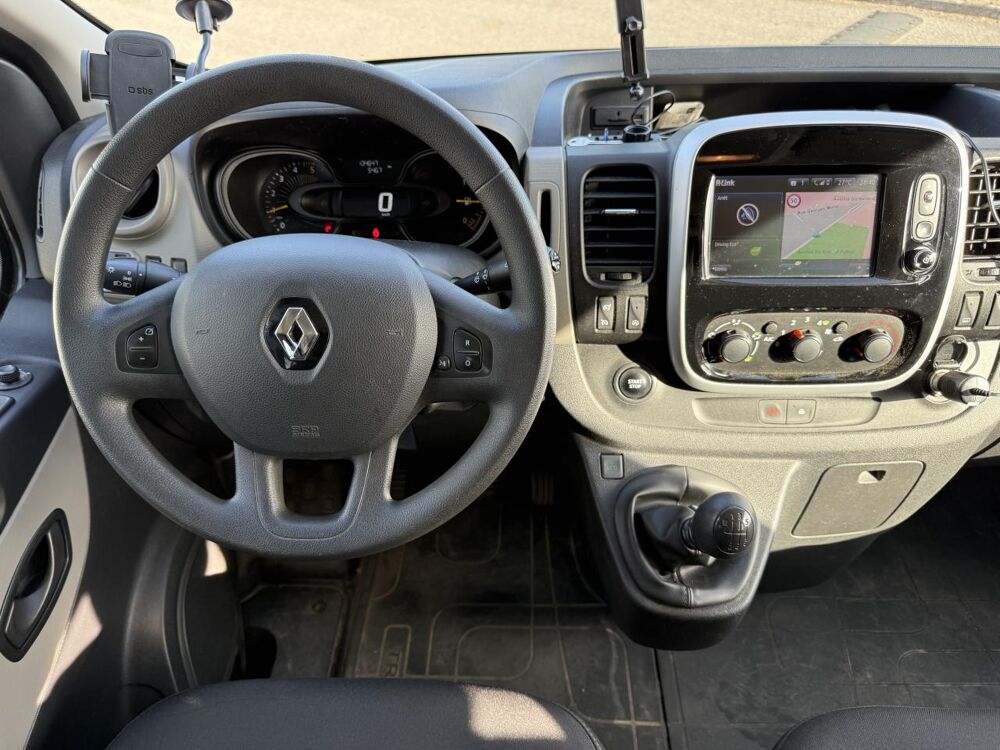 Trafic COMBI L2 1.6 dCi 125 ENERGY ZEN 9 PLACES 2016 occasion 49070 Beaucouz&eacute;