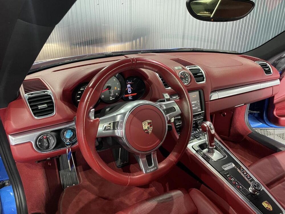Cayman 3.4i - BV PDK TYPE 981 COUPE S 2014 occasion 47200 Saint-Pardoux-du-Breuil