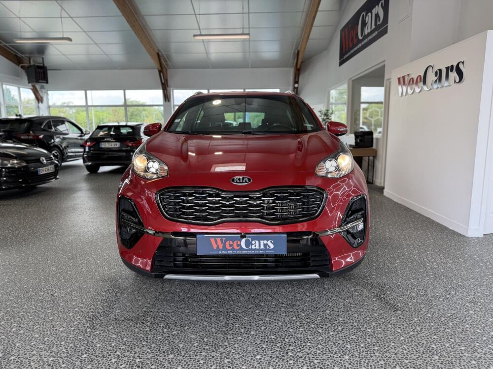 Sportage 1.6 CRDI 135 GT LINE 4X2 DCT BVA ISG GARANTIE 12 MOIS 2019 occasion 16000 Angoul&ecirc;me