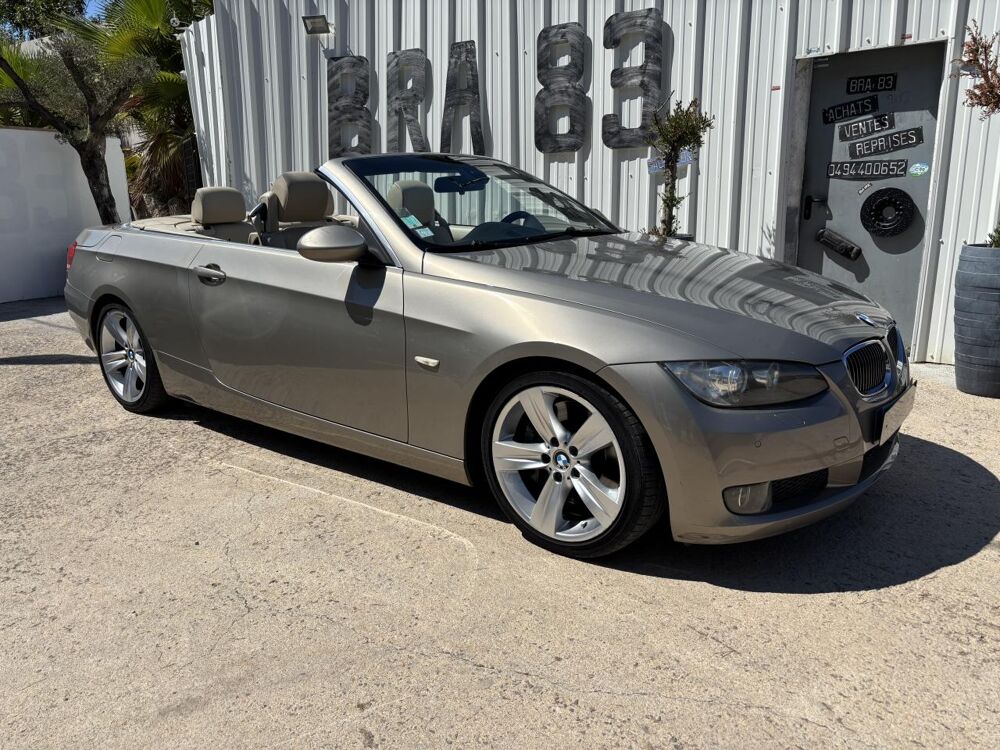 S&eacute;rie 3 330i Cabriolet Luxe - BVA CABRIOLET E93 330i 2009 occasion 83490 Le Muy
