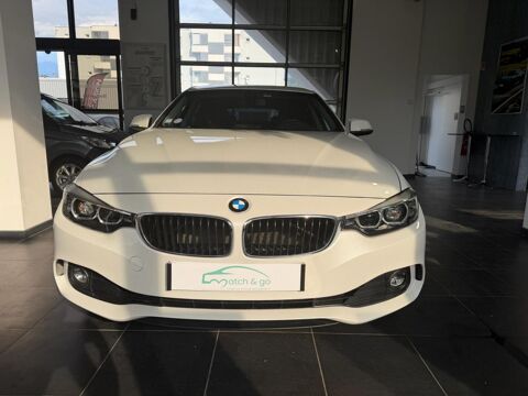 S&eacute;rie 4 420i Gran Coup&eacute; Lounge - BVA 2017 occasion 38400 Saint-Martin-d'H&egrave;res