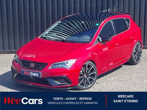 Seat Leon 2.0 TSI 290 CUPRA PERFORMANCE DSG BVA START-STOP 2019 occasion Saint-Just-Saint-Rambert 42170