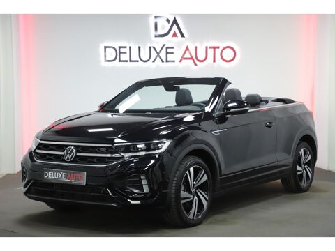Volkswagen T-ROC 1.5 TSI 150 R-Line DSG 7 Phase 2 2022 occasion La Roquette-sur-Siagne 06550