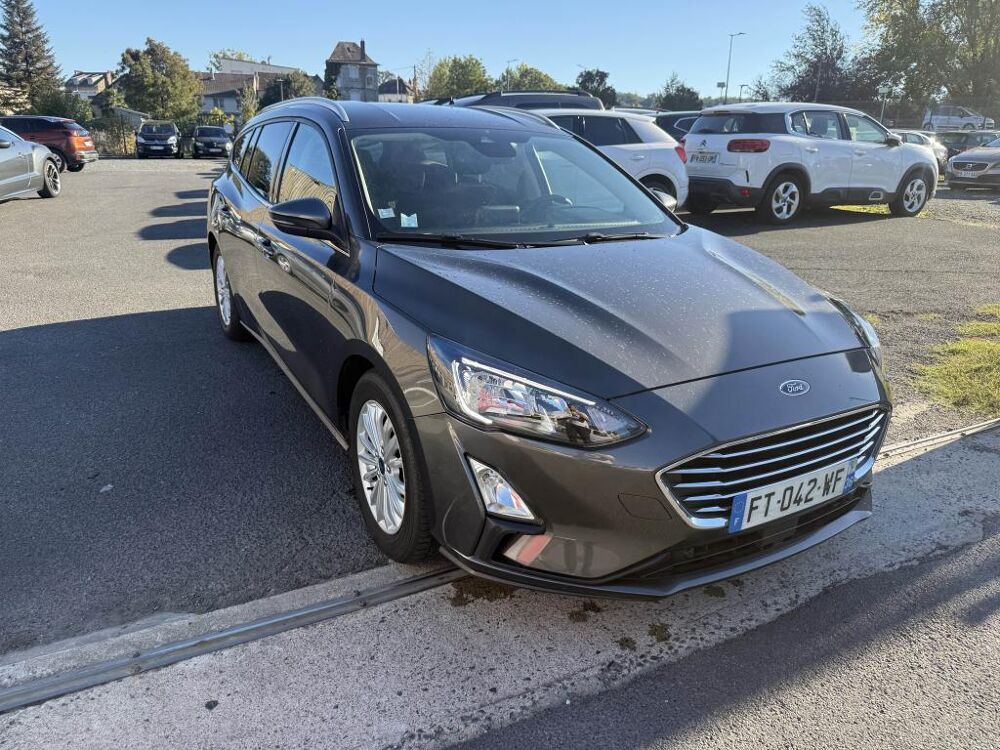 Focus SW 1.5 EcoBlue - 120 - BVA SW BREAK Titanium X GPS + CAMERA 2020 occasion 19100 Brive-la-Gaillarde