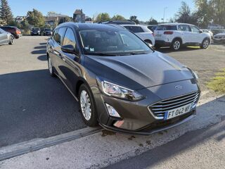 Focus SW 1.5 EcoBlue - 120 - BVA SW BREAK Titanium X GPS + CAMERA 2020 occasion 19100 Brive-la-Gaillarde