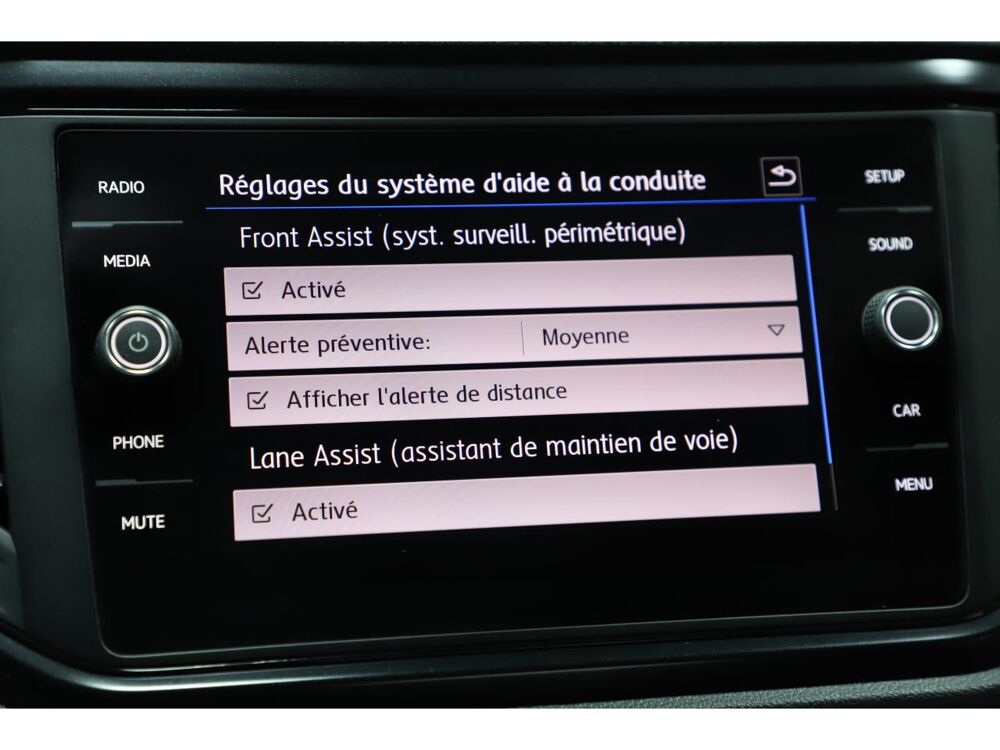 T-ROC 1.0 TSI 115 Lounge 2020 occasion 06550 La Roquette-sur-Siagne