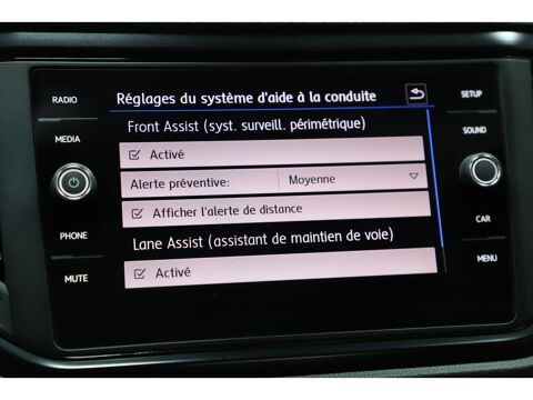 T-ROC 1.0 TSI 115 Lounge 2020 occasion 06550 La Roquette-sur-Siagne