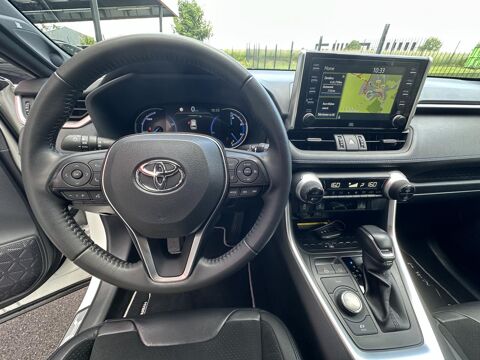 RAV 4 Hybride AWD 4X4 - Attelage - Camera - JBL - Collection 2021 occasion 25300 Pontarlier