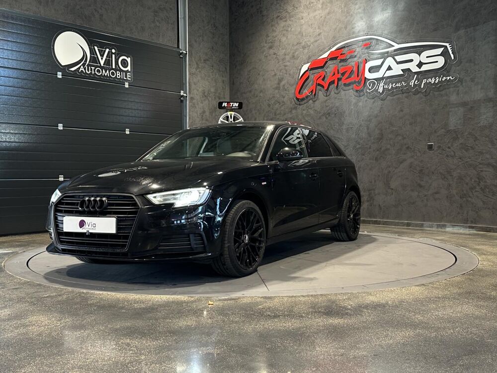 A3 1.0 30 TFSI -116 - S-Tronic 7 PACK S line Ext&eacute;rieur 2019 occasion 25300 Pontarlier