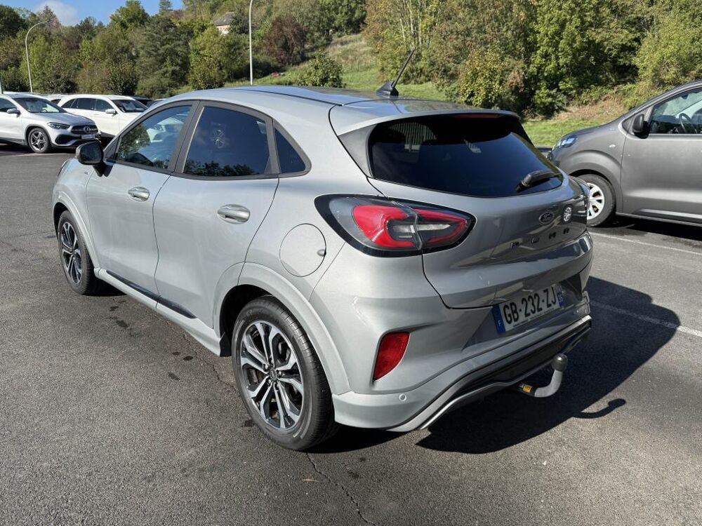 Puma 1.0 EcoBoost - 125 - BV DCT ST Line ATTELAGE + GPS + CARPLAY 2021 occasion 19100 Brive-la-Gaillarde