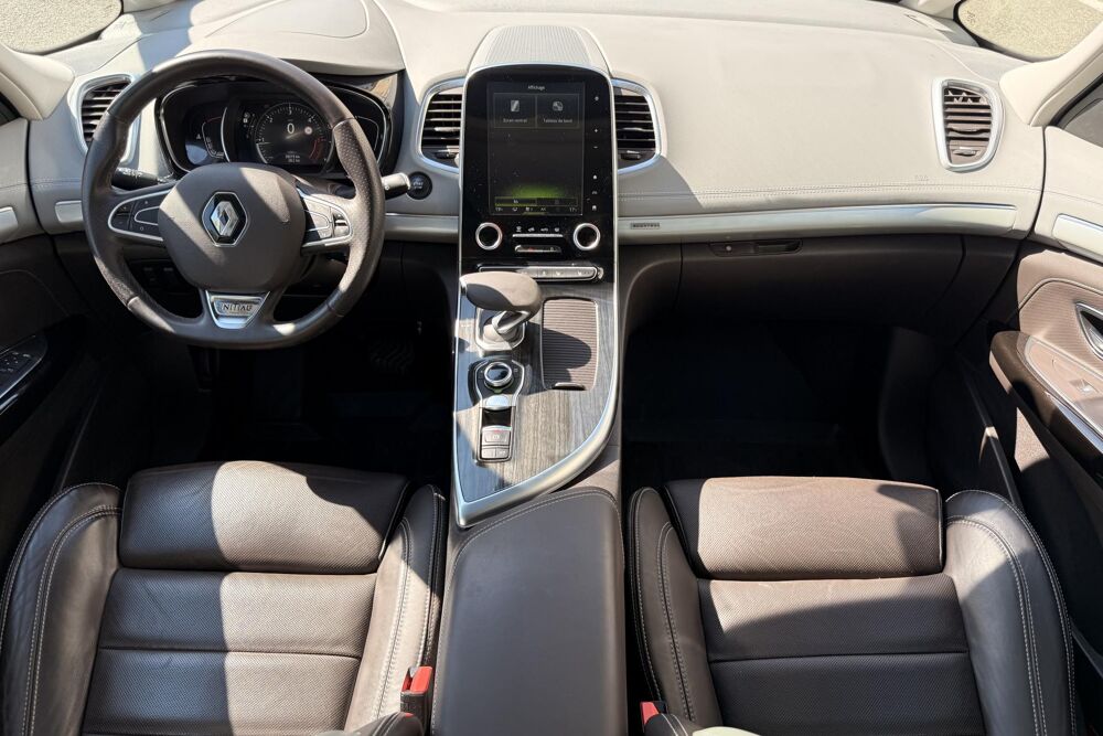 Espace V INITIALE PARIS 4 CONTROL - 1.6 DCI 160 EDC 5 PLACES - ENTR 2017 occasion 78760 Jouars-Pontchartrain