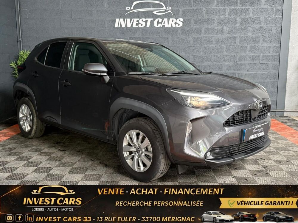 Yaris Cross Design 1.5 HSD (MY22) 116CH Hybrid E-CVT - GARANTIE 6 MOIS 2024 occasion 33700 M&eacute;rignac