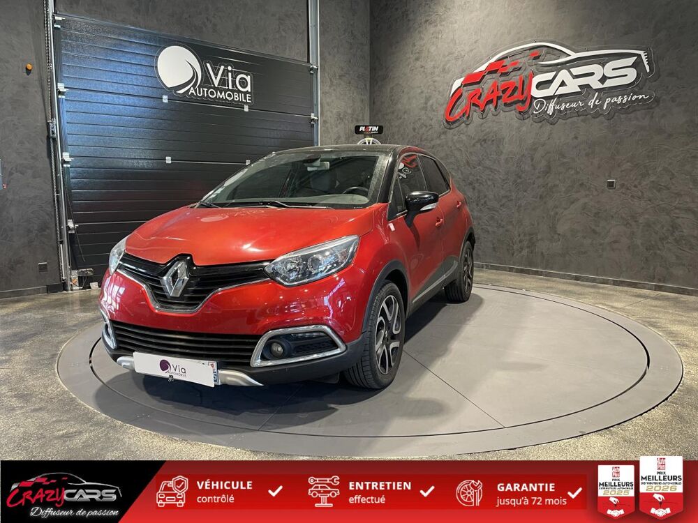 Captur 1.5 dCi 110 Helly Hansen - Cam&eacute;ra - GPS 2015 occasion 25300 Pontarlier