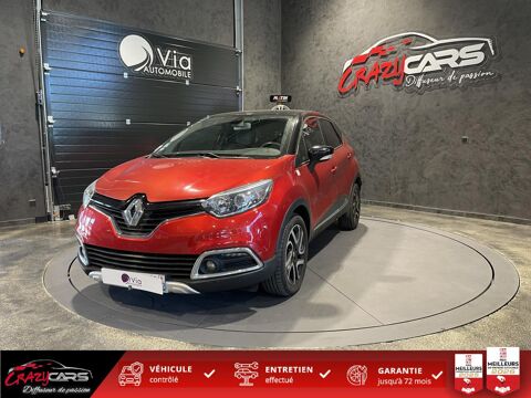 Captur 1.5 dCi 110 Helly Hansen - Cam&eacute;ra - GPS 2015 occasion 25300 Pontarlier
