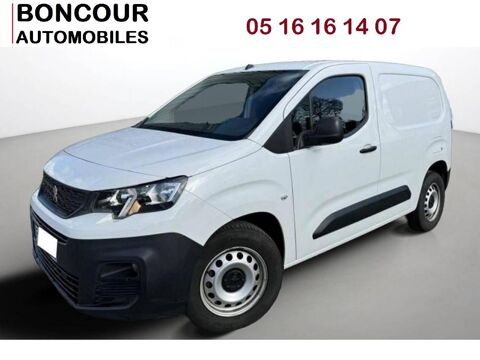 Peugeot Partner M 650KG 1.5 BlueHDi 130 EAT8 Fourgon M 2023 occasion Saint-Angeau 16230