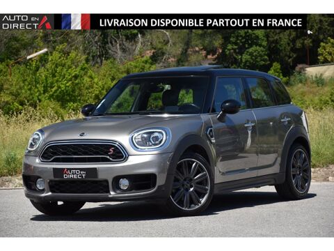 Mini Cooper D Countryman 2.0i - 192 - BVA COUNTRYMAN F60 BERLINE Cooper S 2017 occasion Mougins 06250