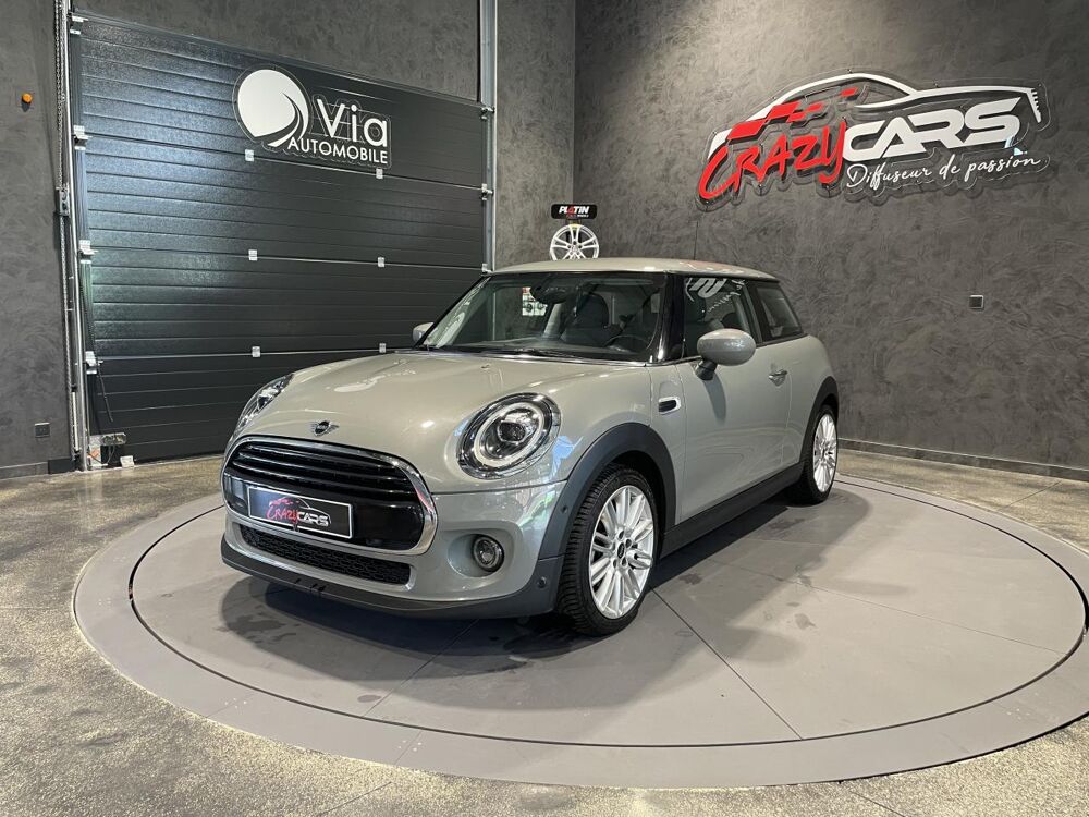Cooper D 1.5i 136 Cooper Chili Hatch - RADAR AV/ AR - AppleCarplay 2019 occasion 25300 Pontarlier