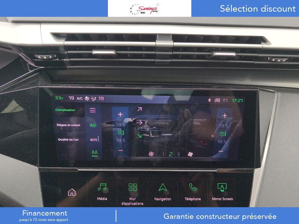 308 GT EXCLUSIVE HYBRID 145 DCS6 TOIT OUVRANT HIFI FOCAL 2026 occasion 81000 Albi