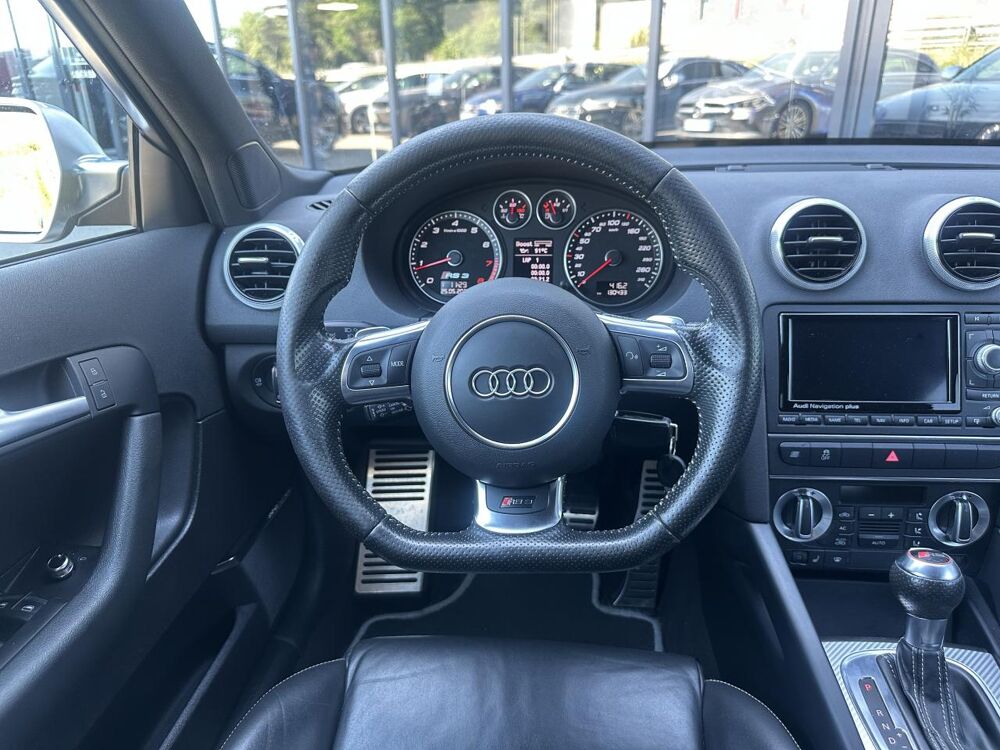 RS3 SportBack Quattro 2.5 TFSI - 340 - BV S-tronic- GARANTIE 12 2012 occasion 33450 Montussan