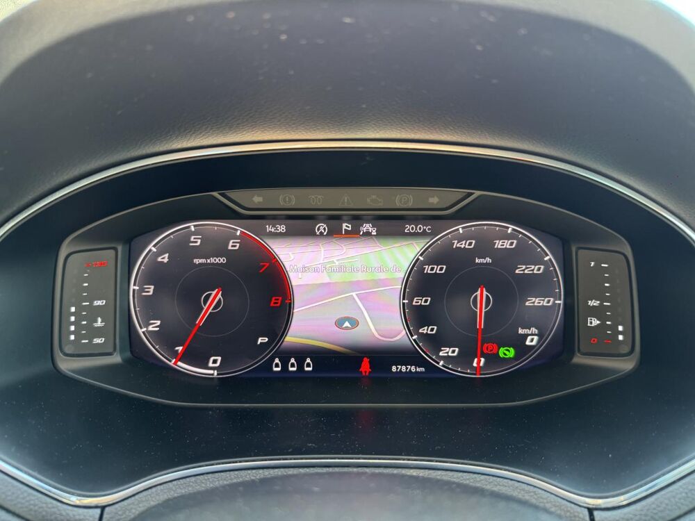 Ibiza FR 1.0 TSI - 110 - CAM - ATTELAGE 2021 occasion 25300 Pontarlier