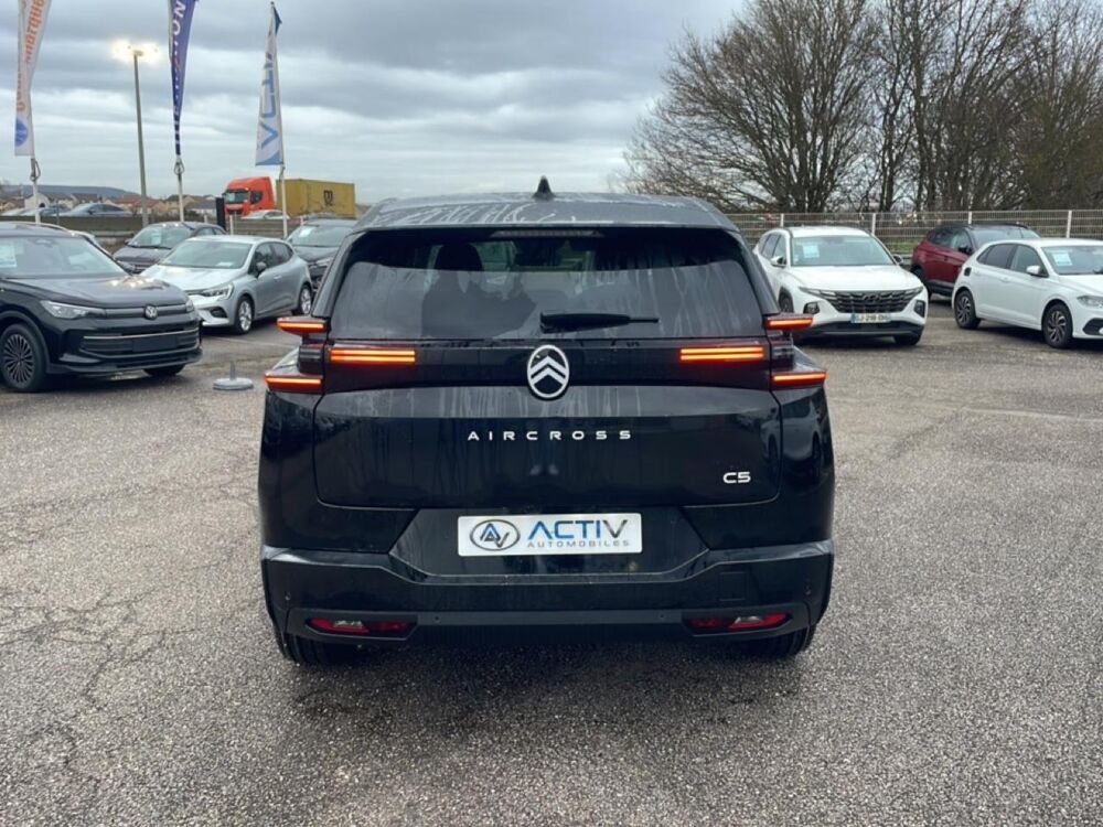 C5 aircross 1.2 hybride 145 plus boite automatique 2026 occasion 88150 Chavelot