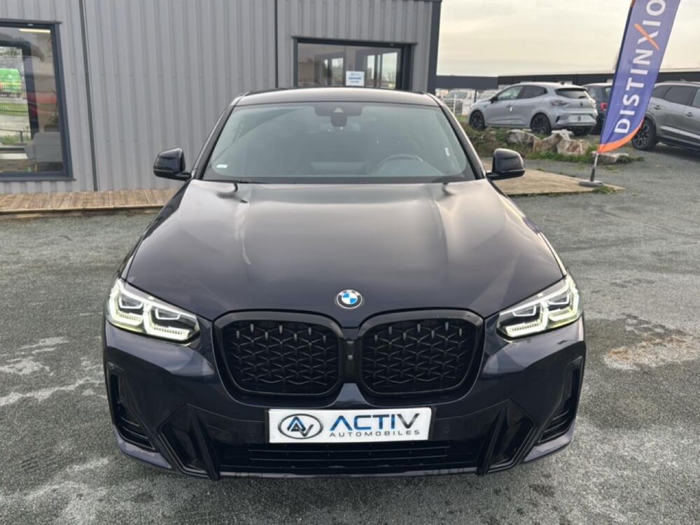 X4 (g02) xdrive30d 286 m sport 2022 occasion 88150 Chavelot