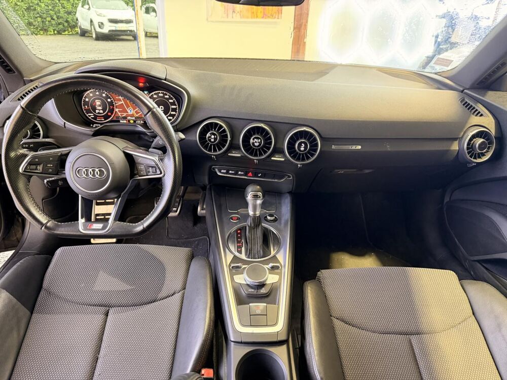 TT COUPE 1.8 TFSI 180CH S-LINE S-TRONIC BVA GARANTIE 12 MOIS 2016 occasion 16000 Angoul&ecirc;me