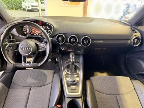 TT COUPE 1.8 TFSI 180CH S-LINE S-TRONIC BVA GARANTIE 12 MOIS 2016 occasion 16000 Angoul&ecirc;me