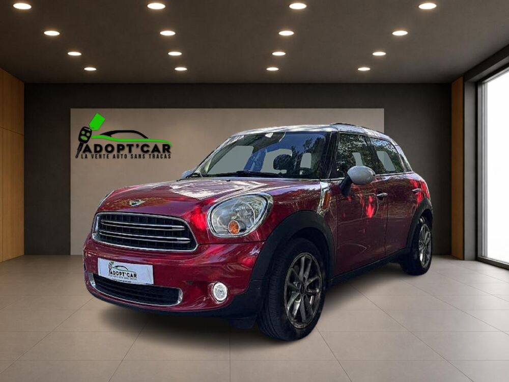 Cooper D Countryman 1.6 D - 112 COUNTRYMAN R60 LCI BERLINE  2016 occasion 77185 Lognes
